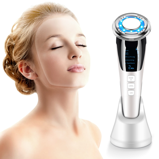 Masajeador de Radiofrecuencia facial