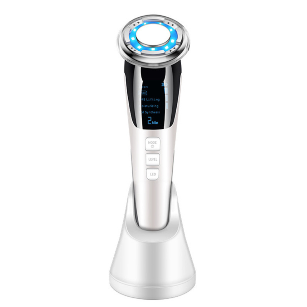 Masajeador de Radiofrecuencia facial