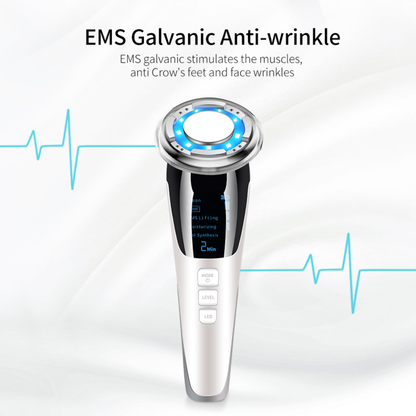 Masajeador de Radiofrecuencia facial