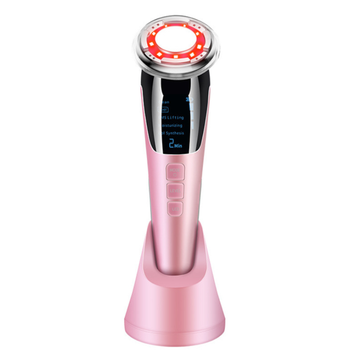 Masajeador de Radiofrecuencia facial